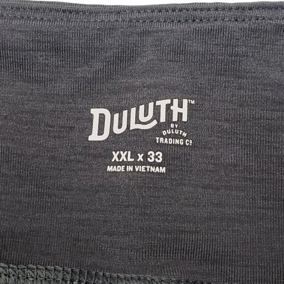 Duluth NoGA Classic Slim Leg Pants Womens XXL Grey High Rise Pull On UPF - Picture 8 of 10